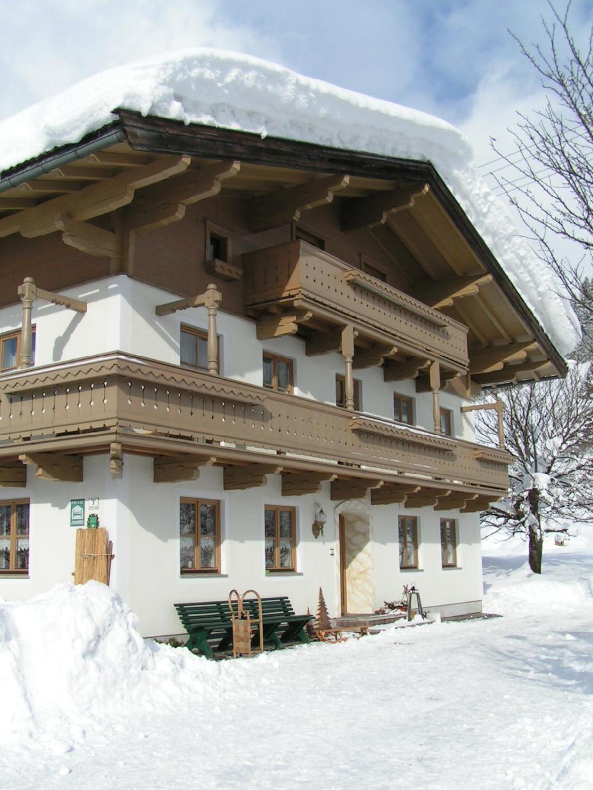 Herzoghof Leogang Eksteriør bilde