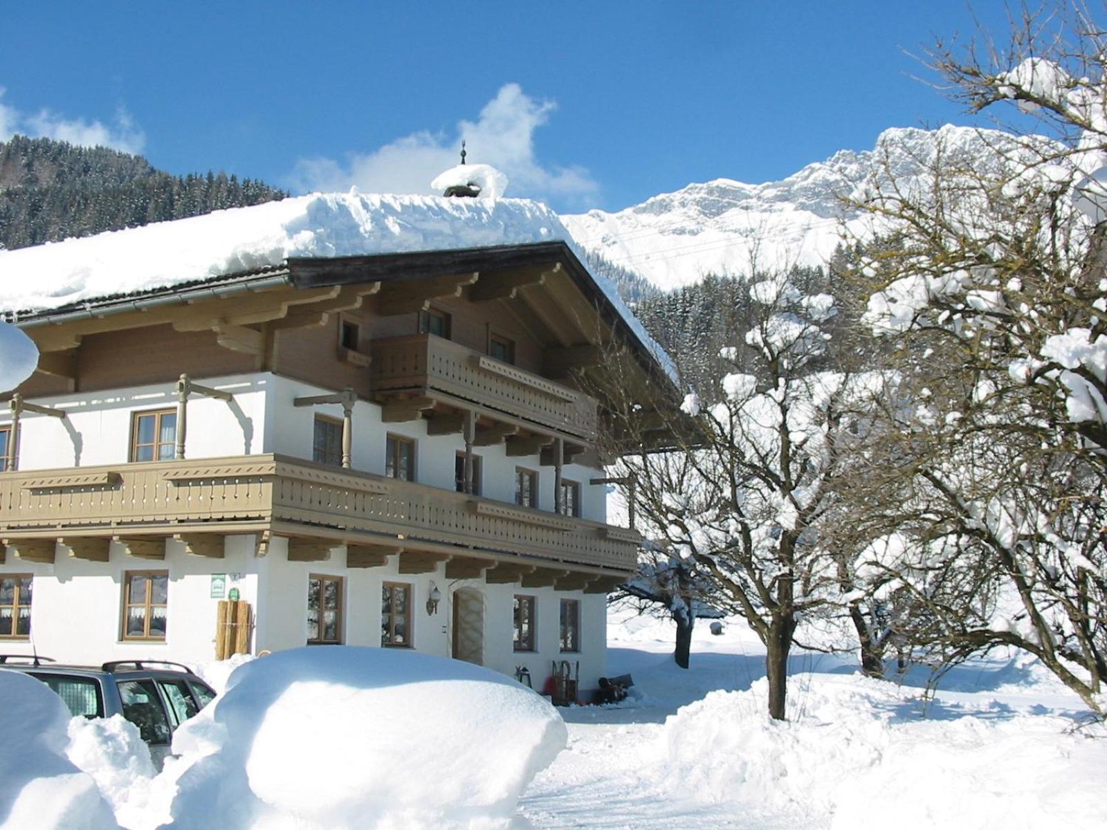 Herzoghof Leogang Eksteriør bilde