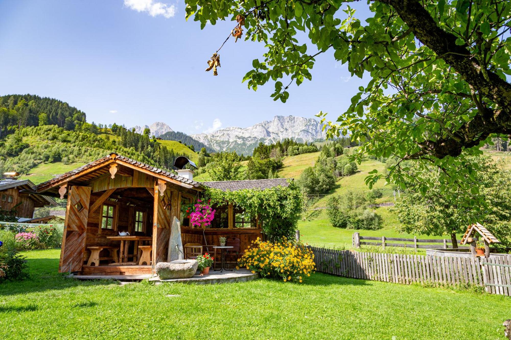 Herzoghof Leogang Eksteriør bilde