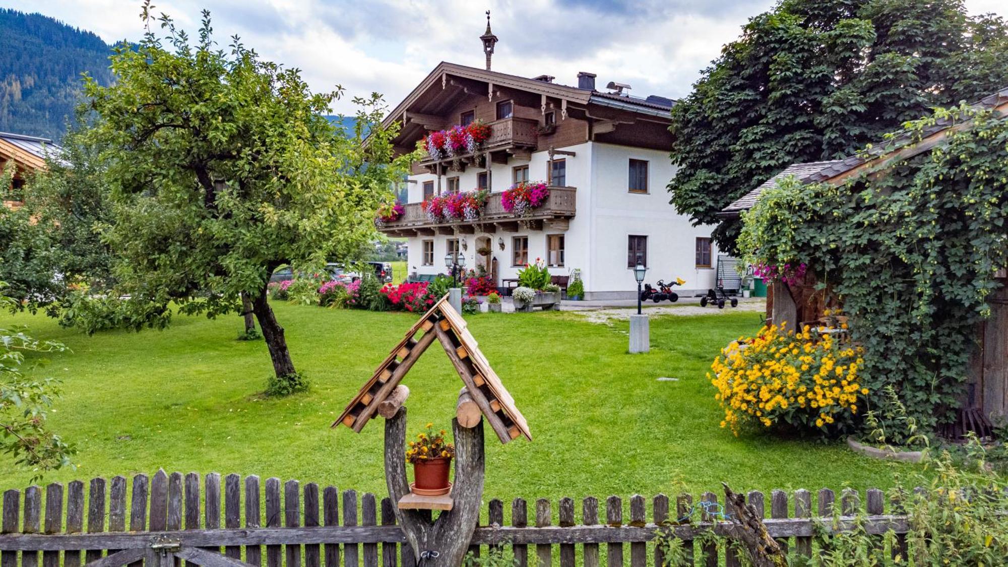 Herzoghof Leogang Eksteriør bilde