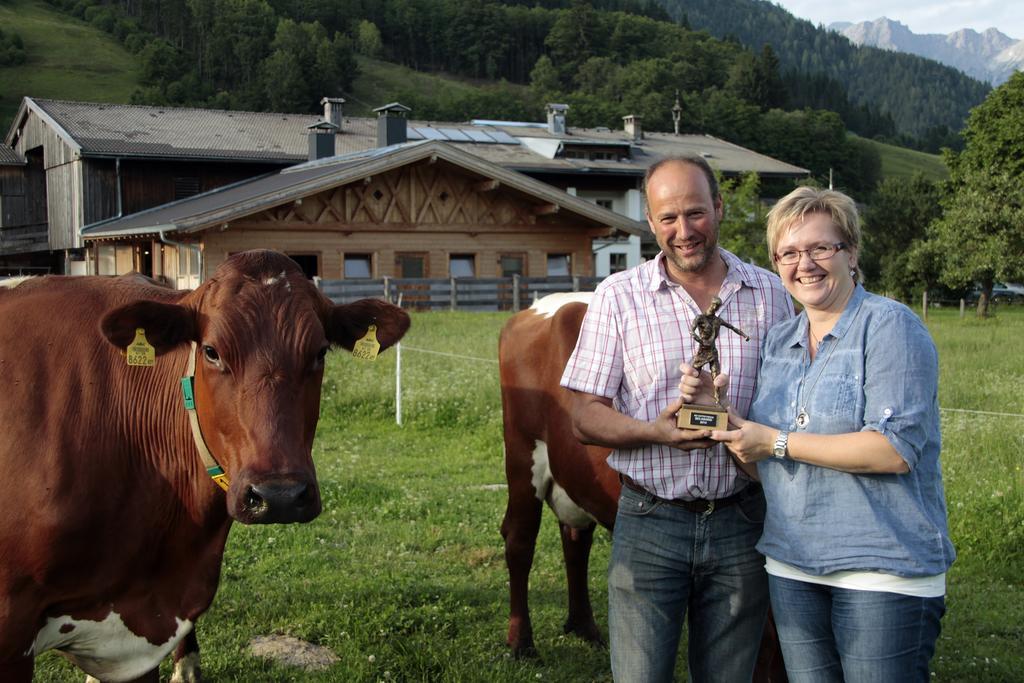Herzoghof Leogang Eksteriør bilde